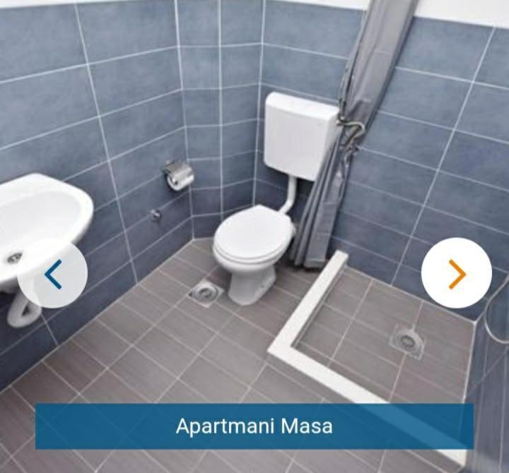 Apartmani Masa บุดวา ภายนอก รูปภาพ
