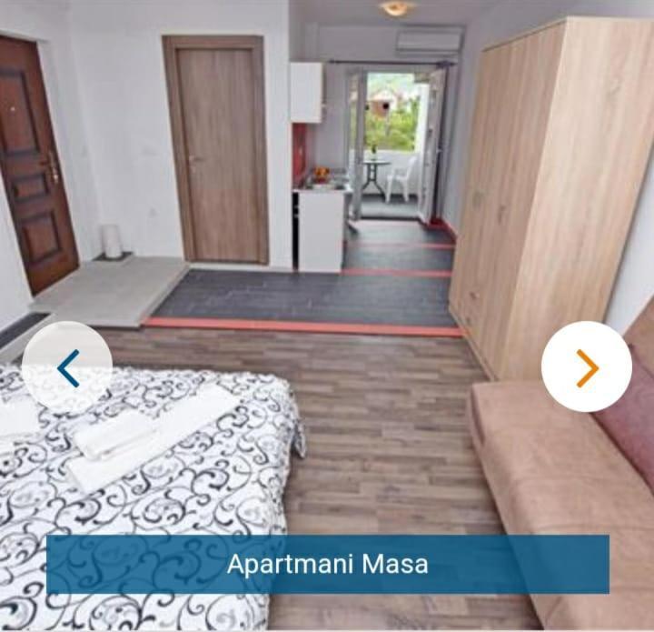 Apartmani Masa บุดวา ภายนอก รูปภาพ